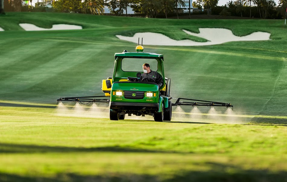 Decálogo de medidas imprescindibles para el uso de fitosanitarios en Campos de Golf.